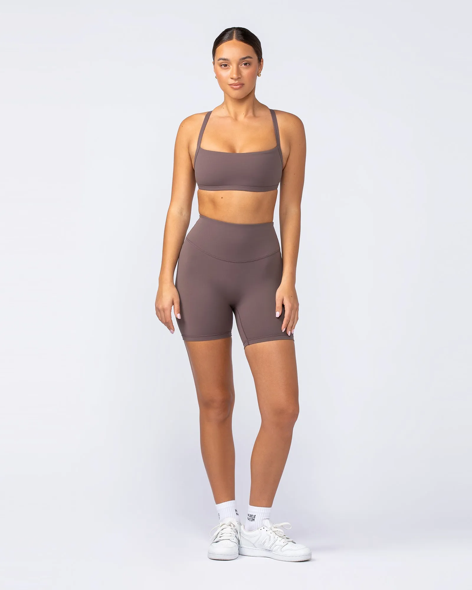 Ultra Aura Bike Shorts - Umber
