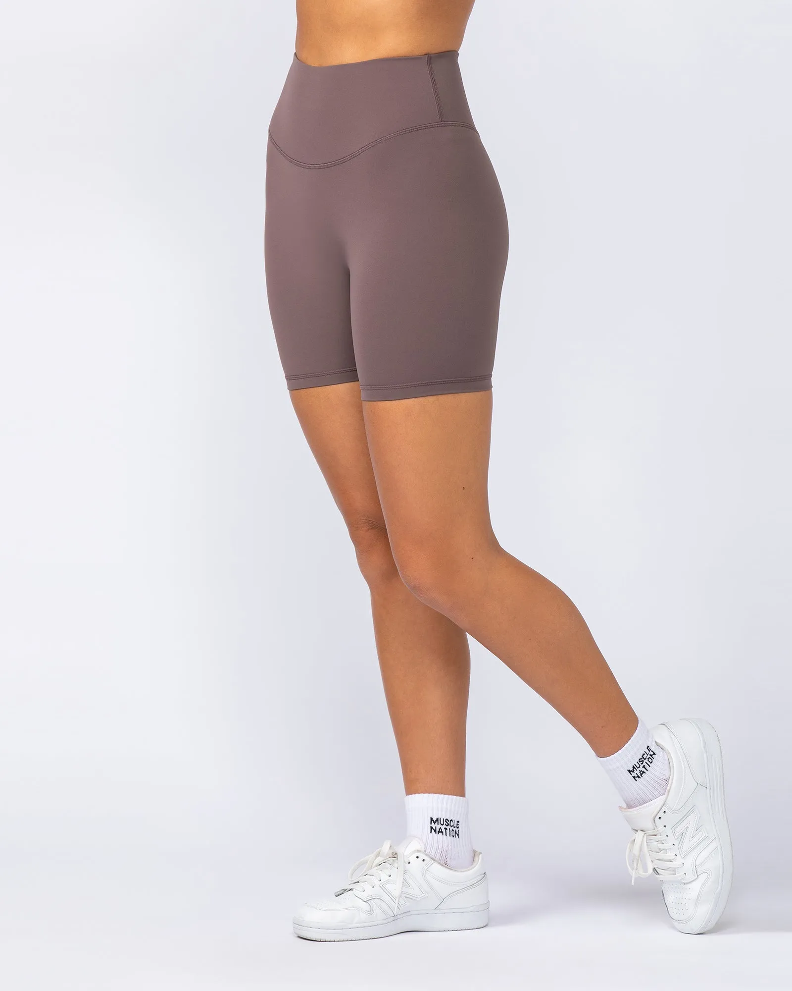 Ultra Aura Bike Shorts - Umber