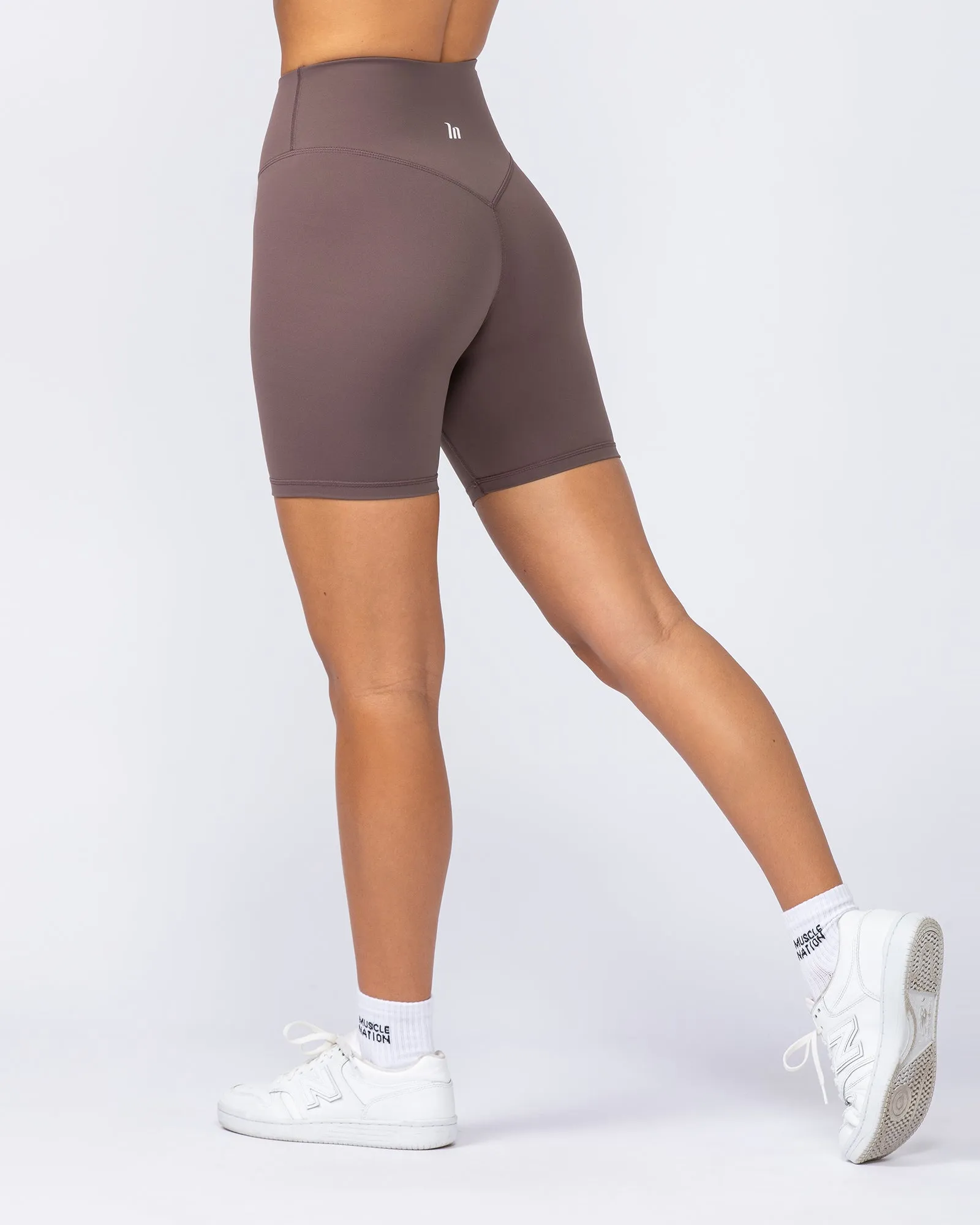 Ultra Aura Bike Shorts - Umber
