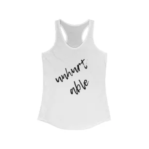 un hurt able tank | rough draft