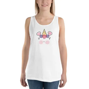 #unicorntrends Basic Party Time Unicorn Tank Top