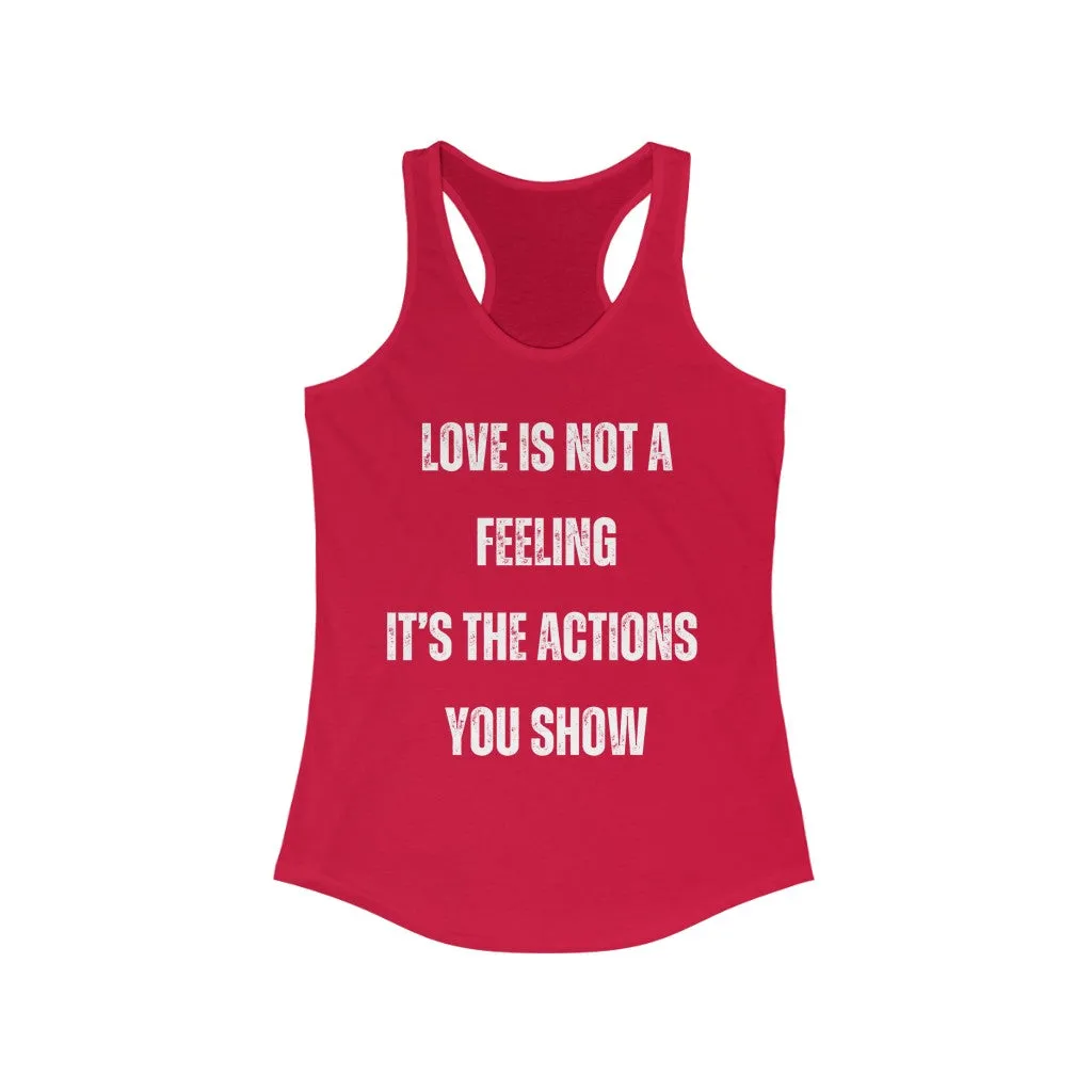 Unify Love Racerback Tank