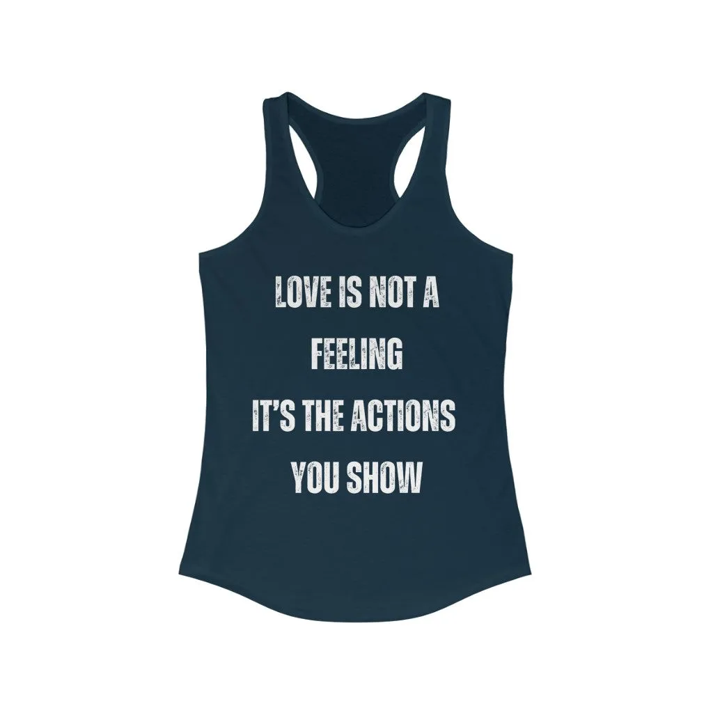 Unify Love Racerback Tank
