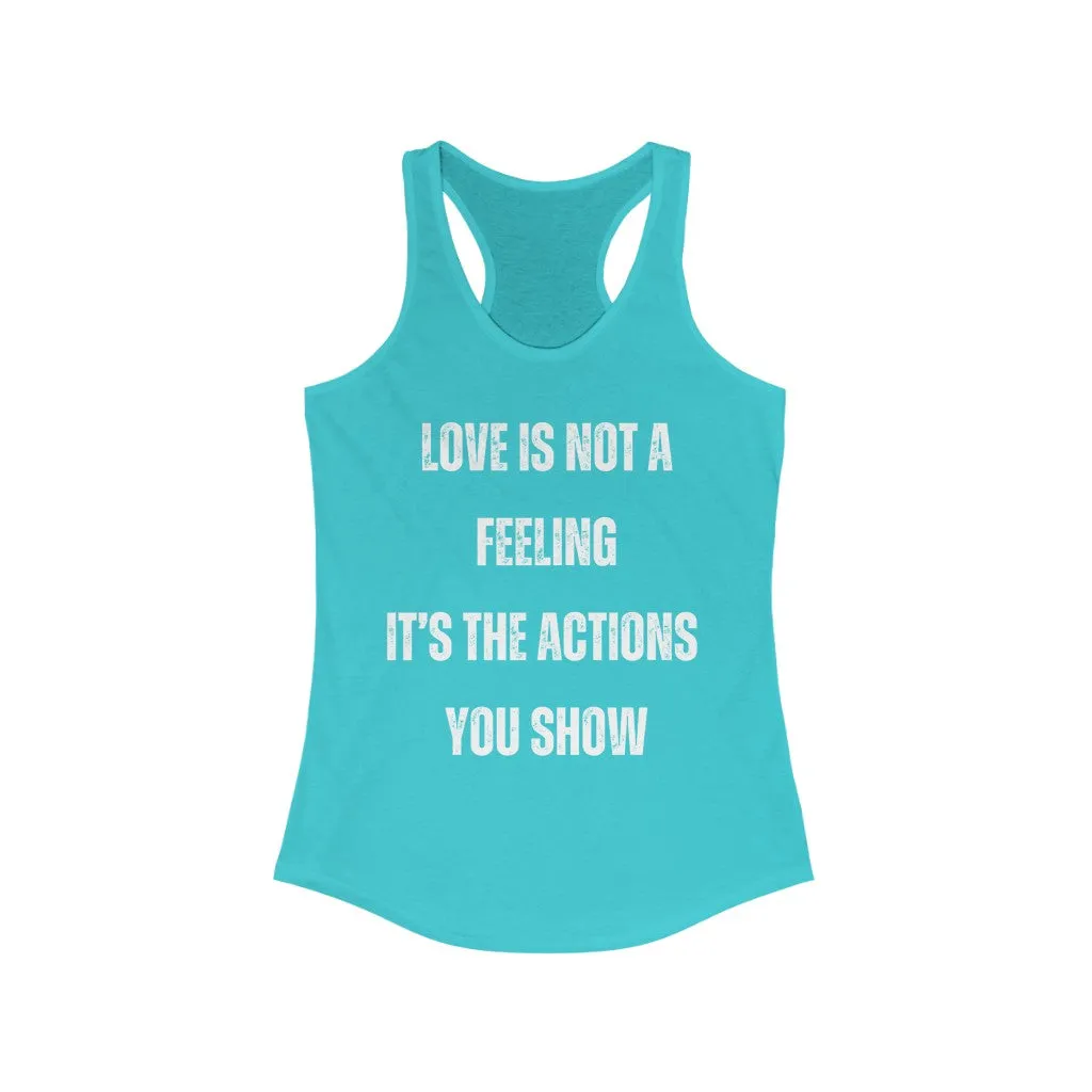 Unify Love Racerback Tank