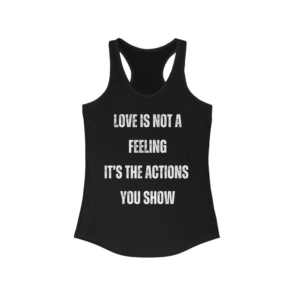 Unify Love Racerback Tank