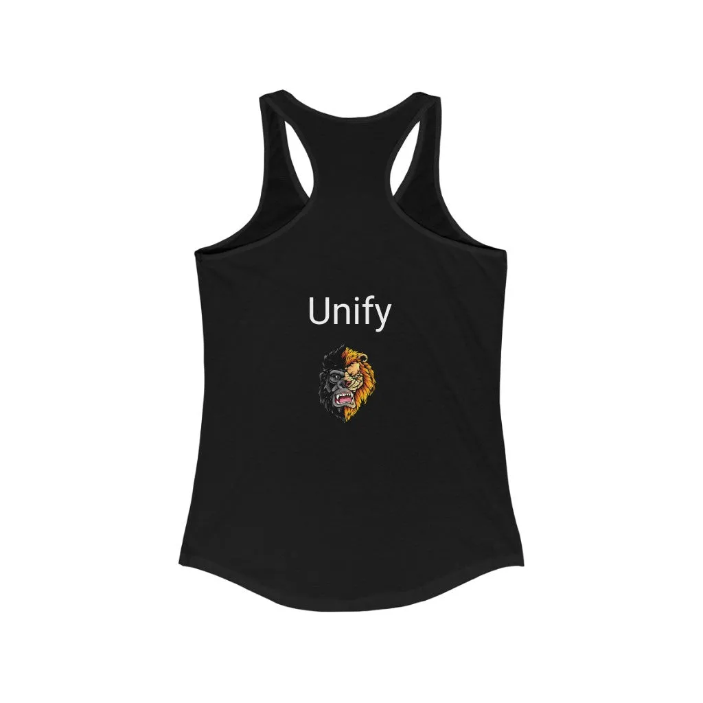 Unify Love Racerback Tank