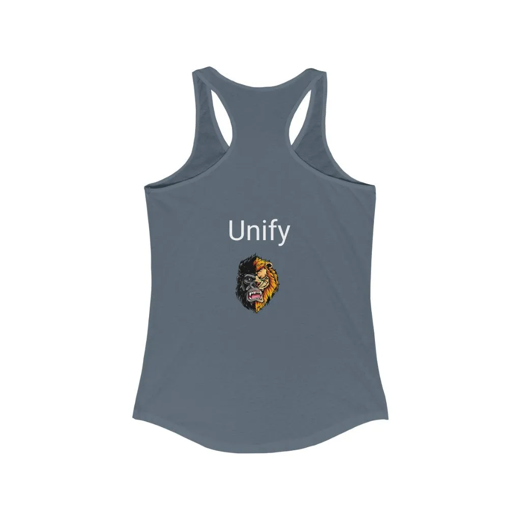 Unify Love Racerback Tank