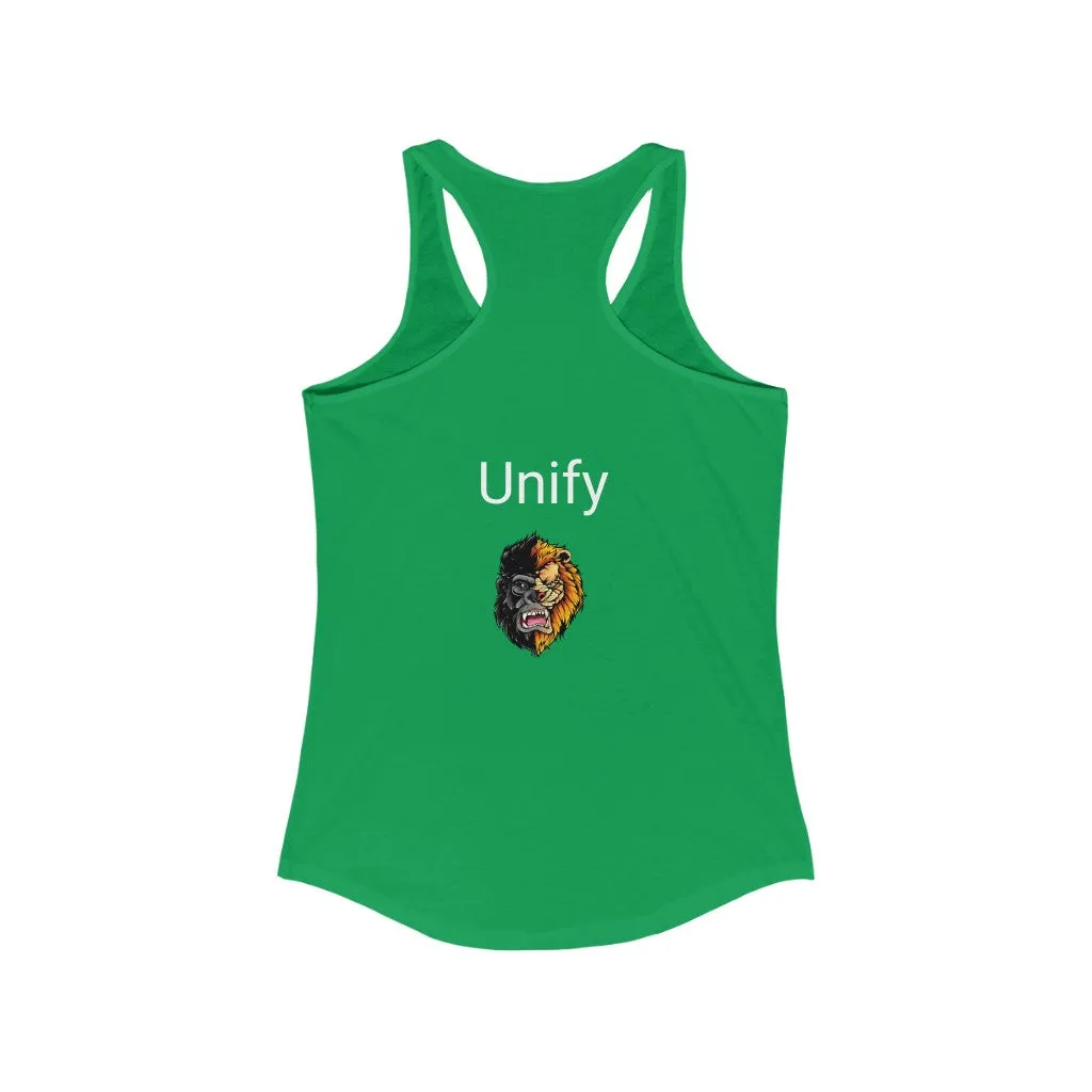 Unify Love Racerback Tank