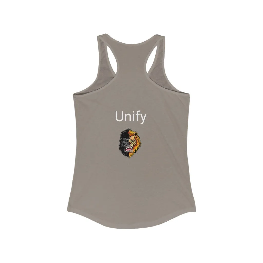 Unify Love Racerback Tank