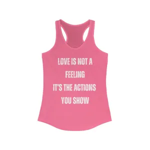 Unify Love Racerback Tank