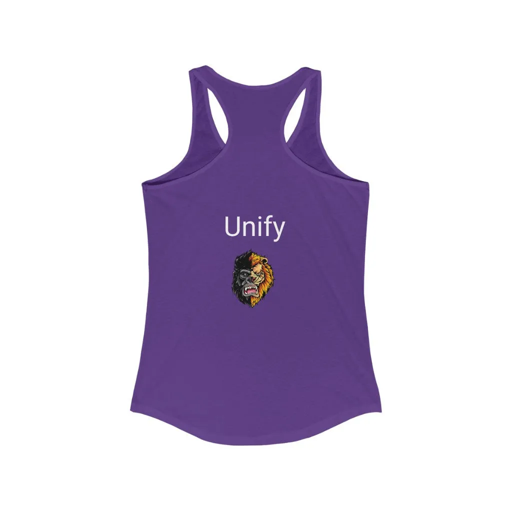 Unify Love Racerback Tank