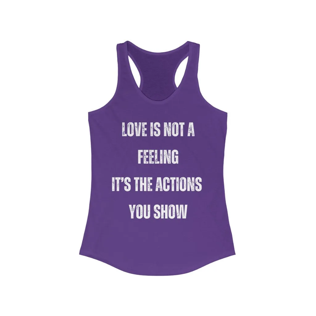 Unify Love Racerback Tank
