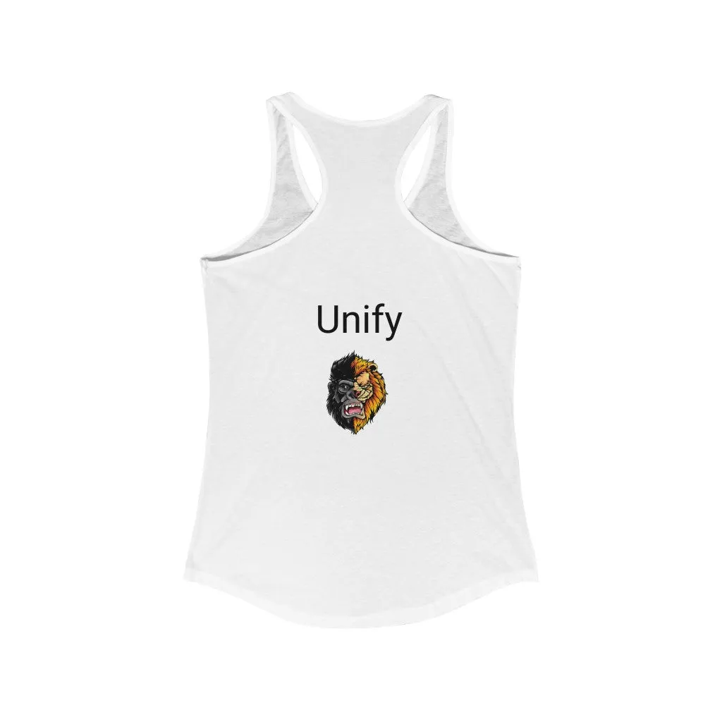 Unify Love Racerback Tank