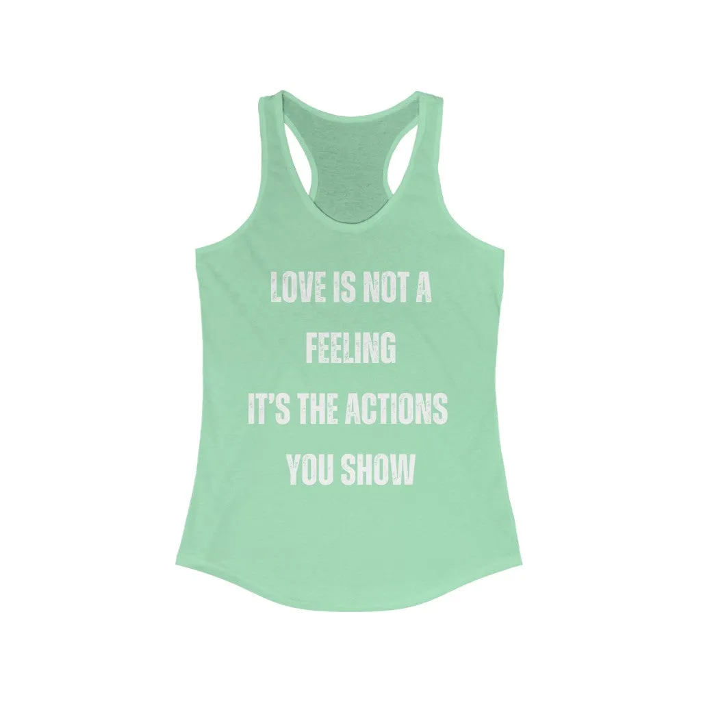 Unify Love Racerback Tank