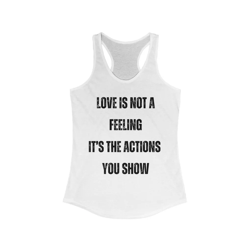 Unify Love Racerback Tank