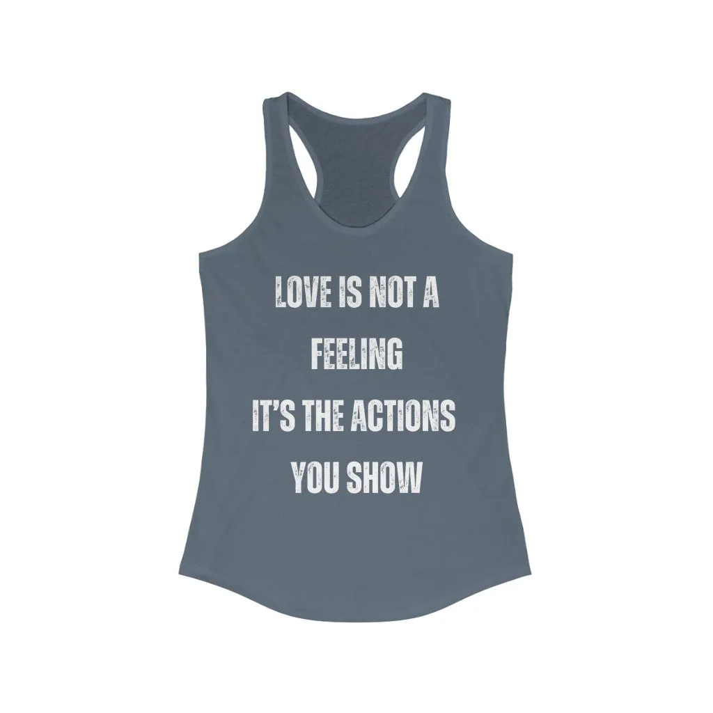 Unify Love Racerback Tank