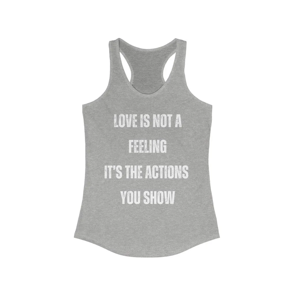 Unify Love Racerback Tank