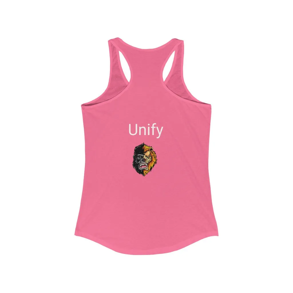 Unify Love Racerback Tank