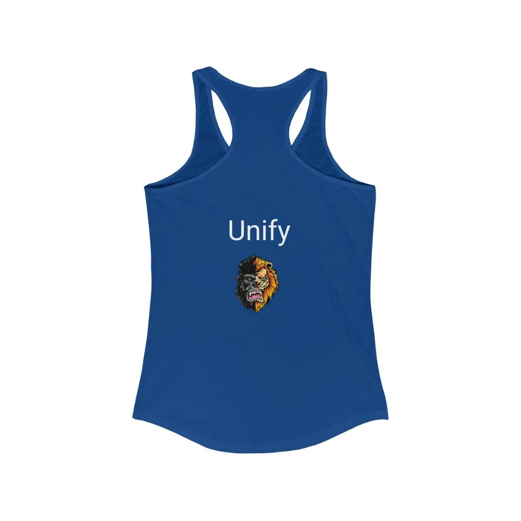 Unify Love Racerback Tank