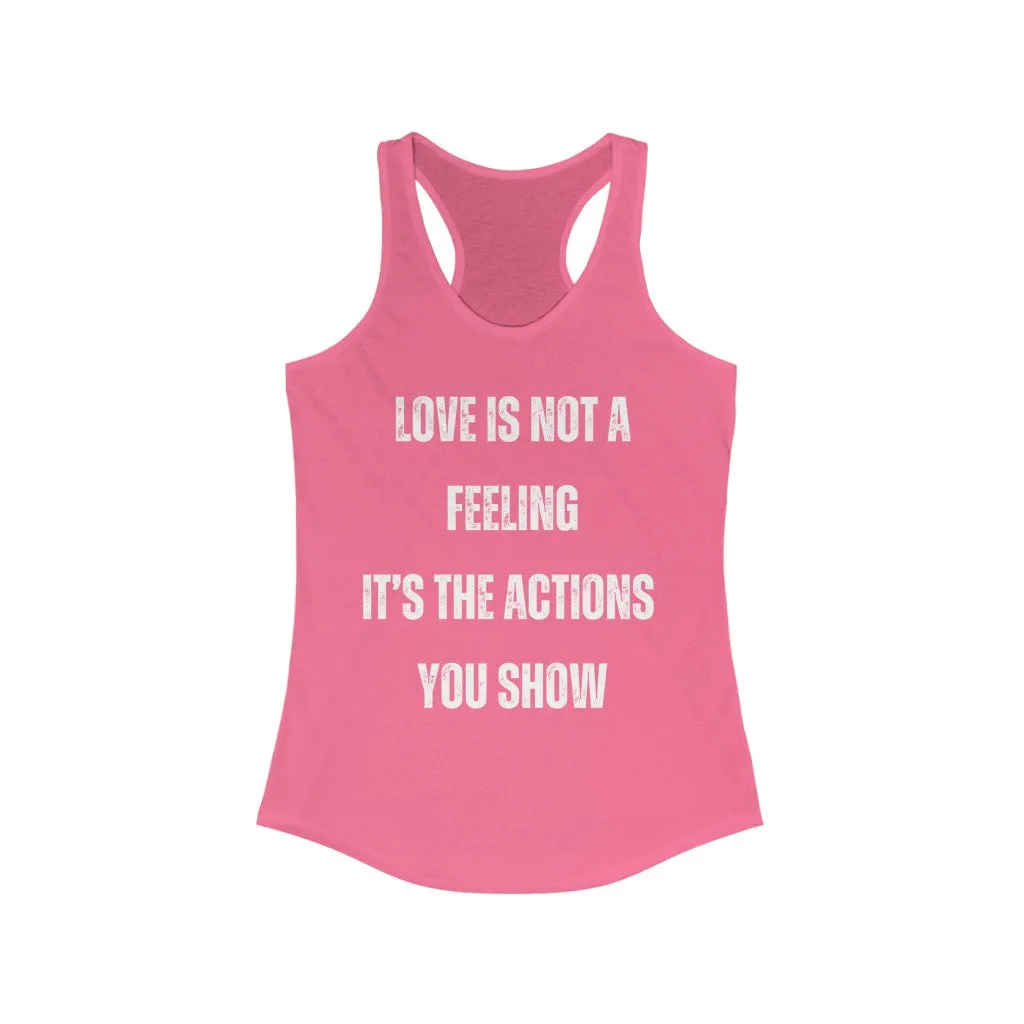 Unify Love Racerback Tank