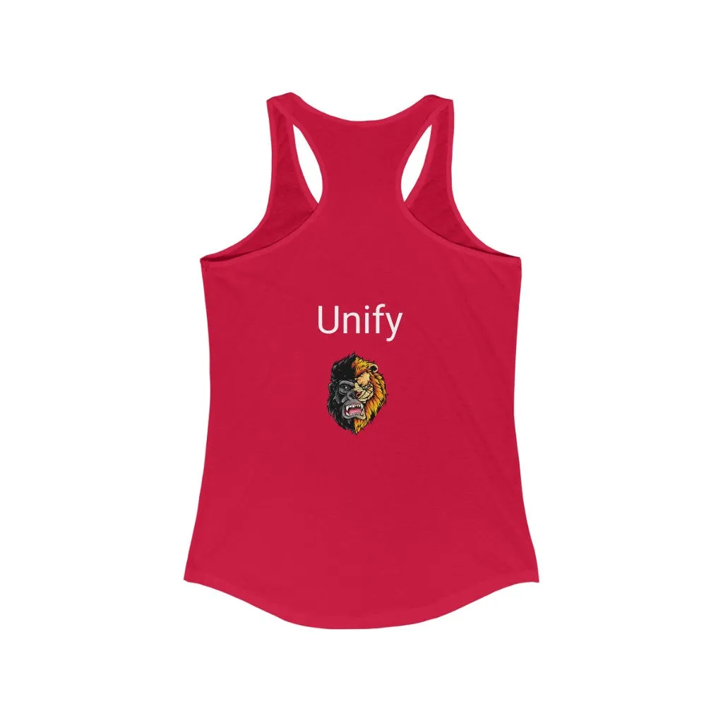 Unify Love Racerback Tank