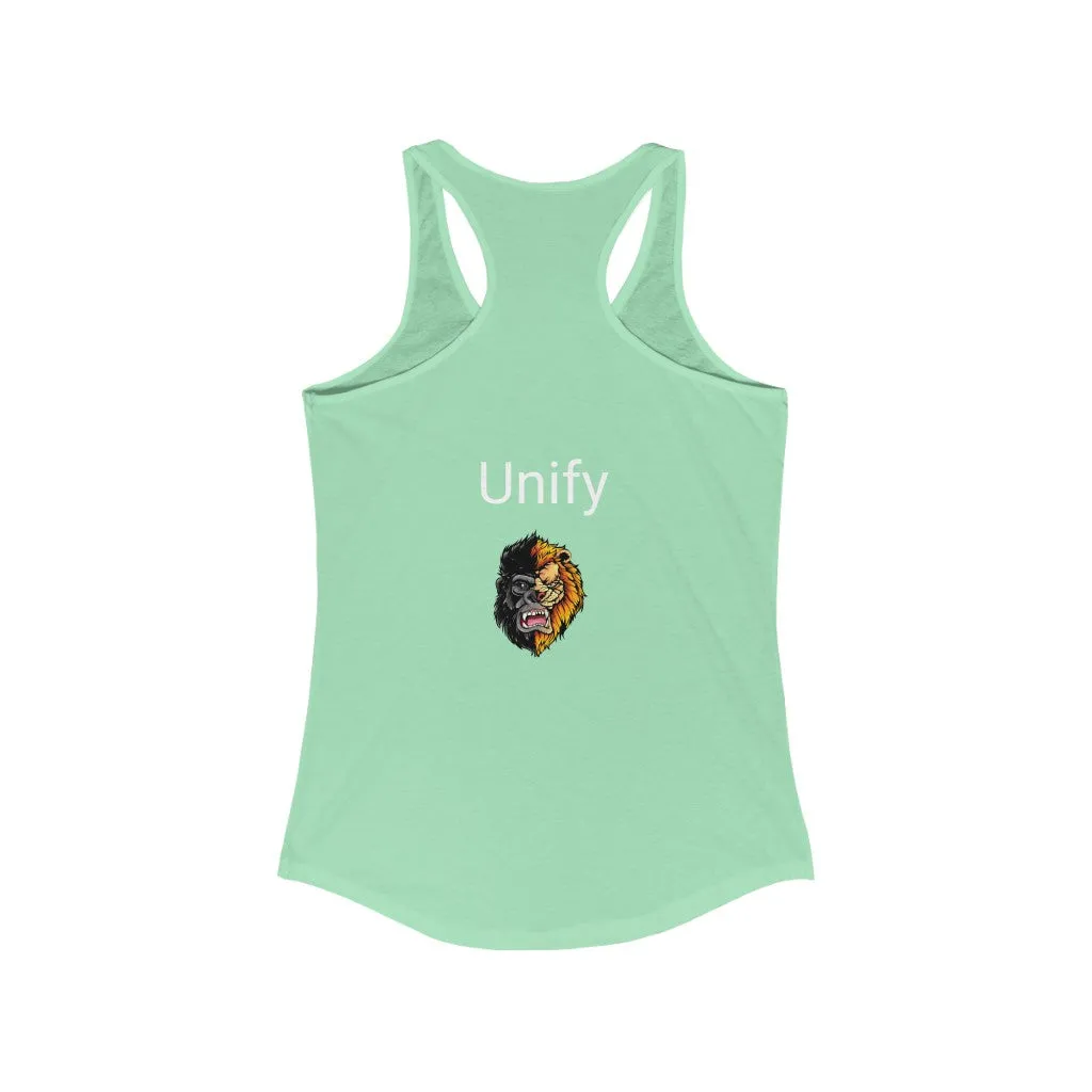 Unify Love Racerback Tank