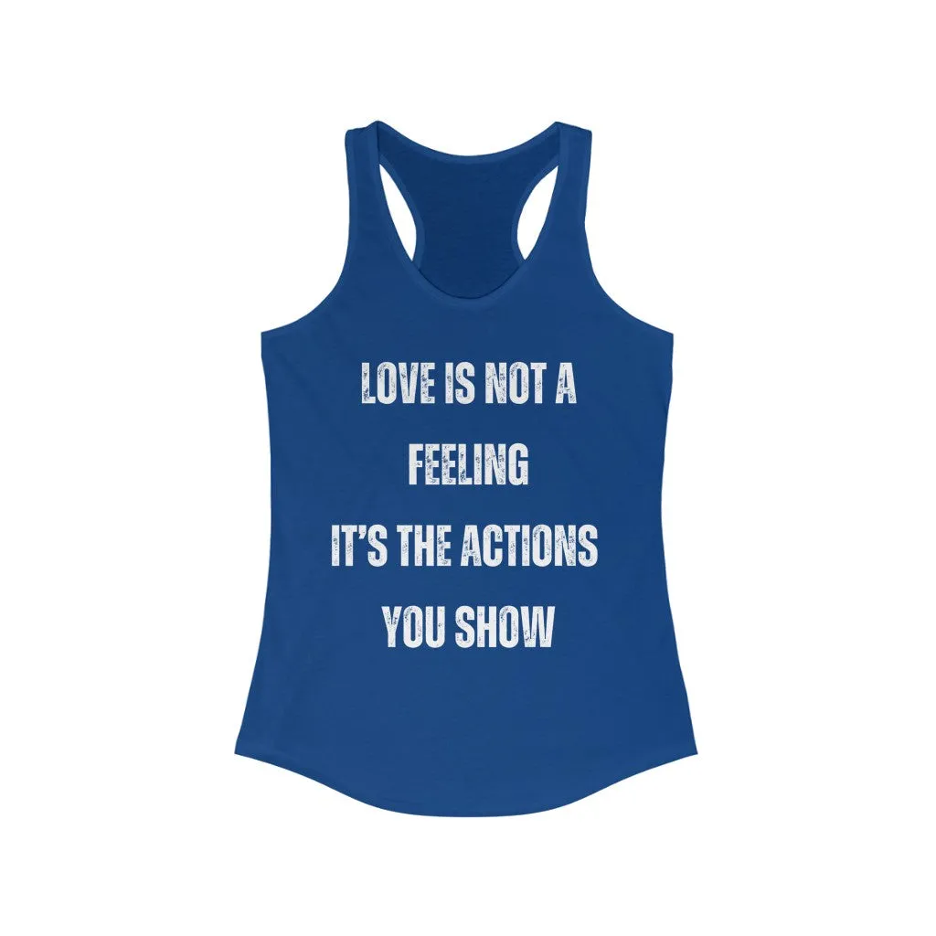 Unify Love Racerback Tank