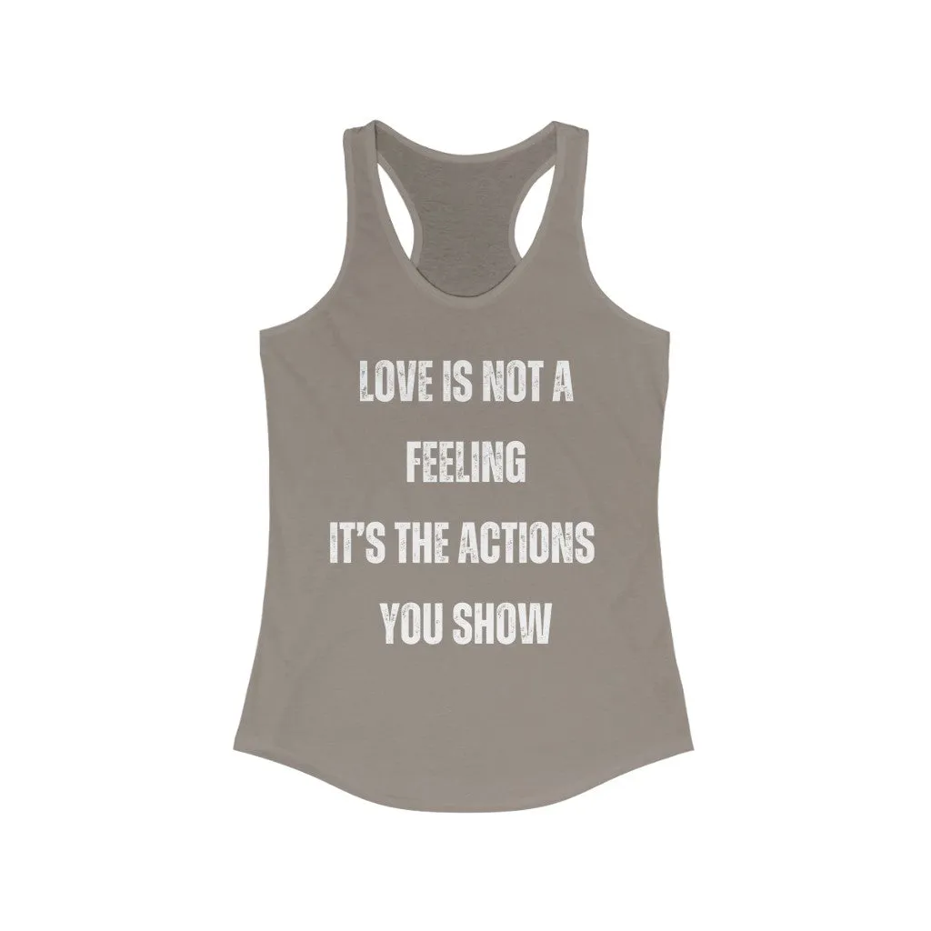 Unify Love Racerback Tank