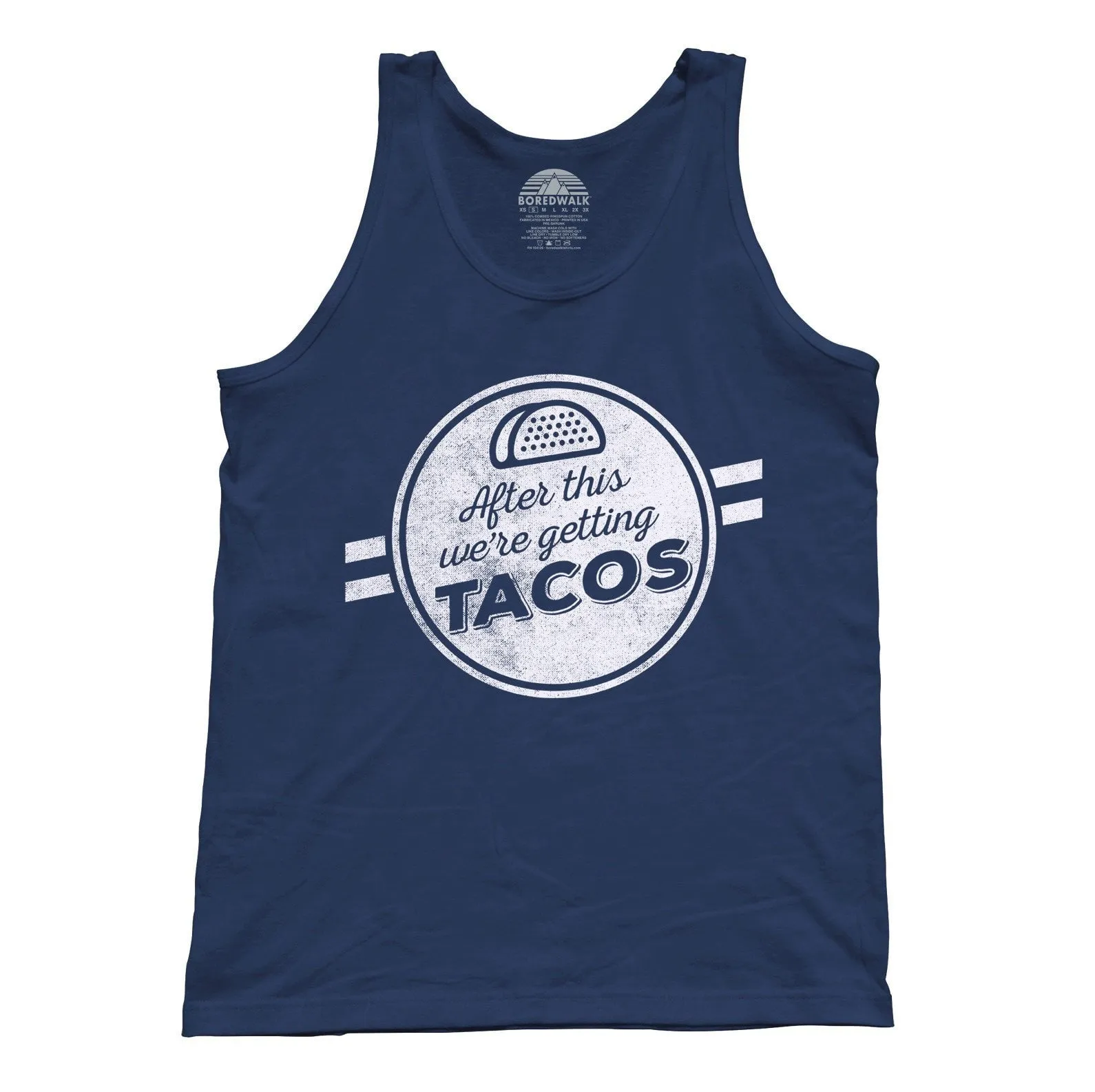 Unisex After This We're Getting Tacos Tank Top - Funny Foodie
