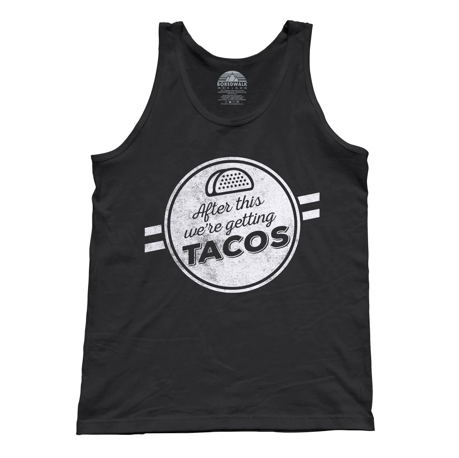 Unisex After This We're Getting Tacos Tank Top - Funny Foodie