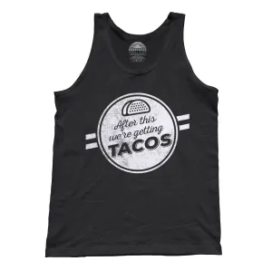 Unisex After This We're Getting Tacos Tank Top - Funny Foodie