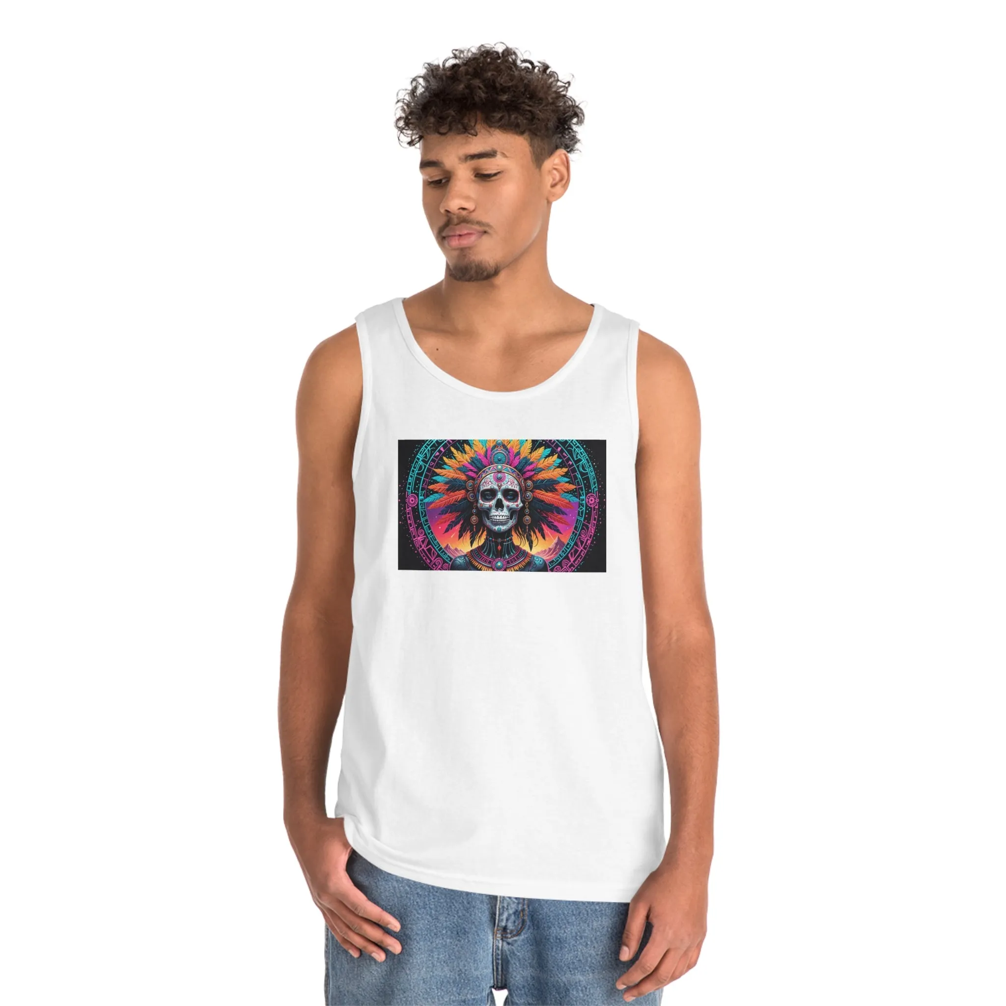 Unisex Heavy Cotton Tank Top / Day of the Dead
