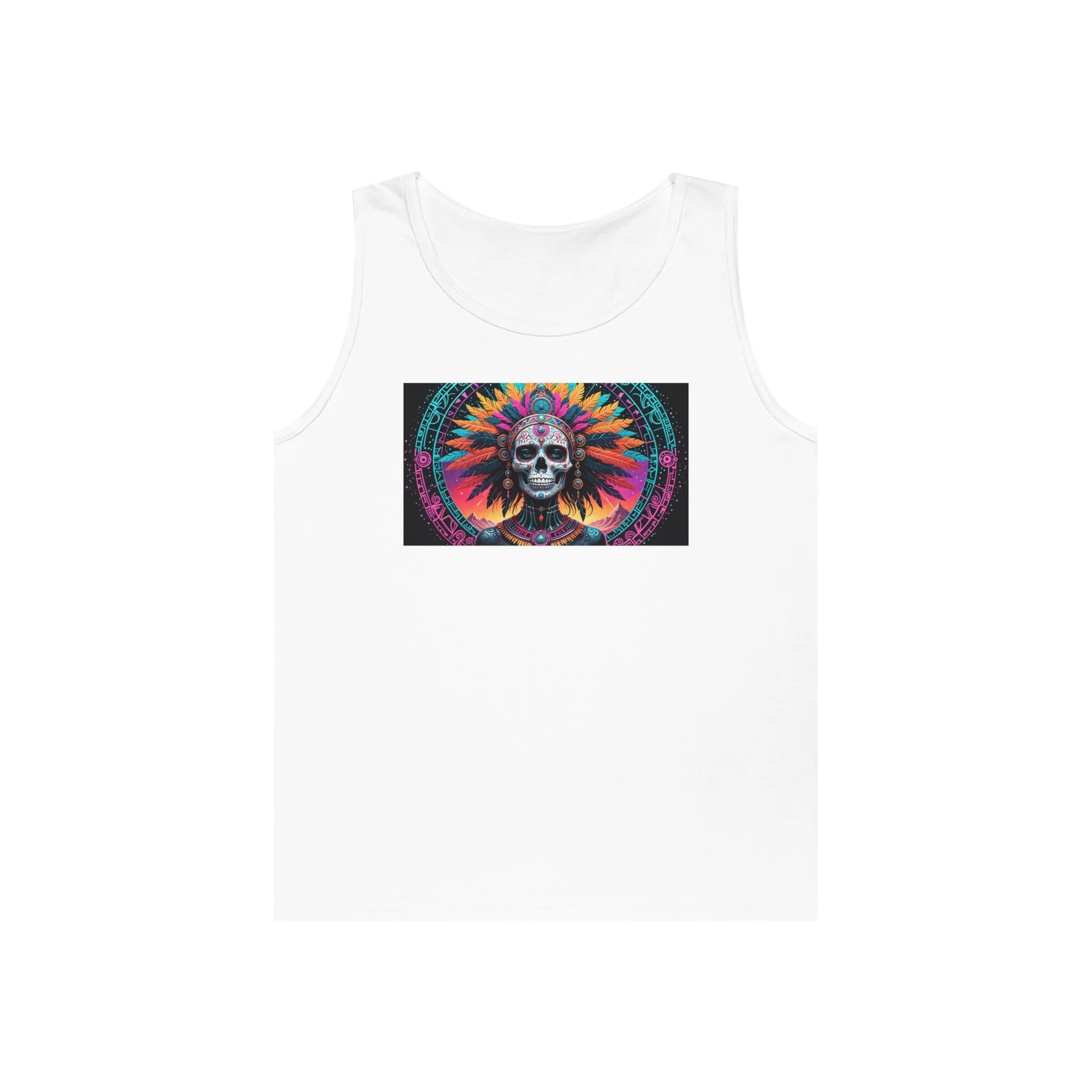 Unisex Heavy Cotton Tank Top / Day of the Dead