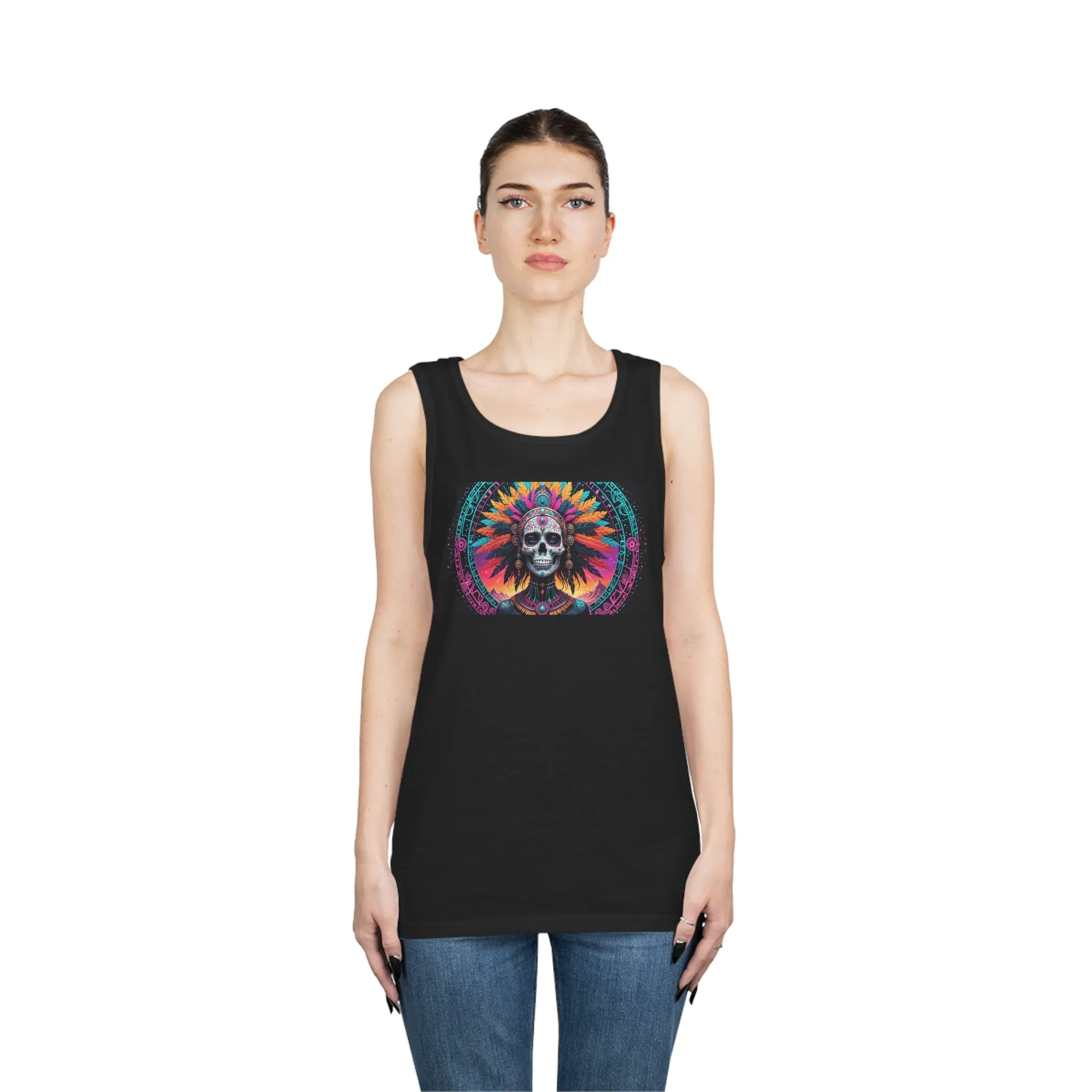 Unisex Heavy Cotton Tank Top / Day of the Dead