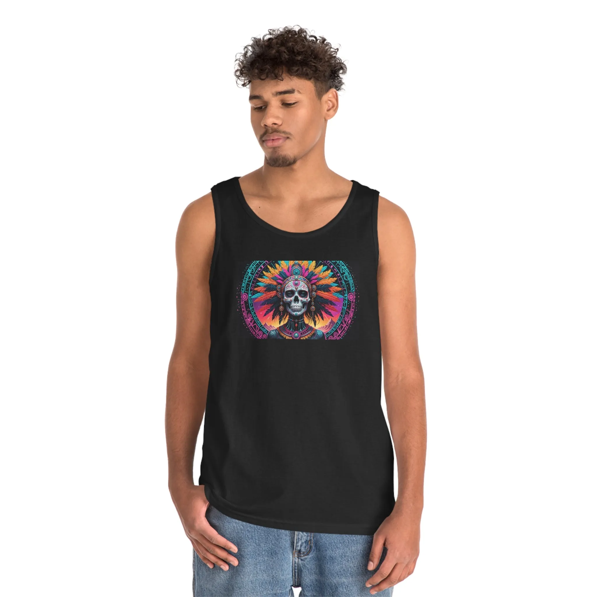 Unisex Heavy Cotton Tank Top / Day of the Dead