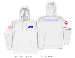 United States Merchant Marine Academy Mariners Store 1  Core Men's Hooded Performance Sweatshirt - j63hk8