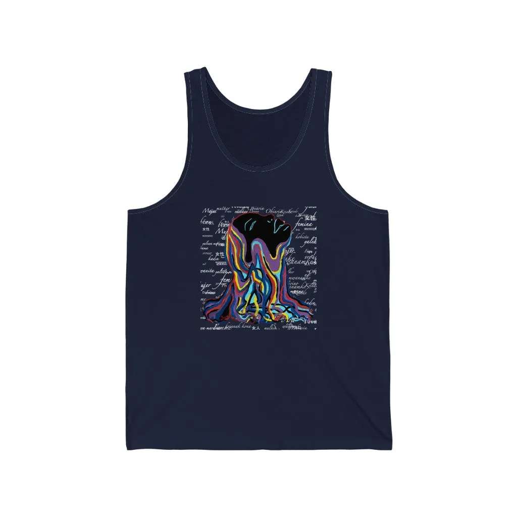UNIVERSAL WOMAN - Unisex Jersey Tank