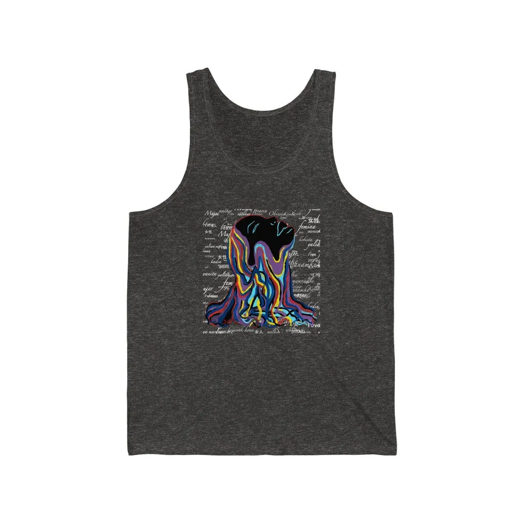 UNIVERSAL WOMAN - Unisex Jersey Tank