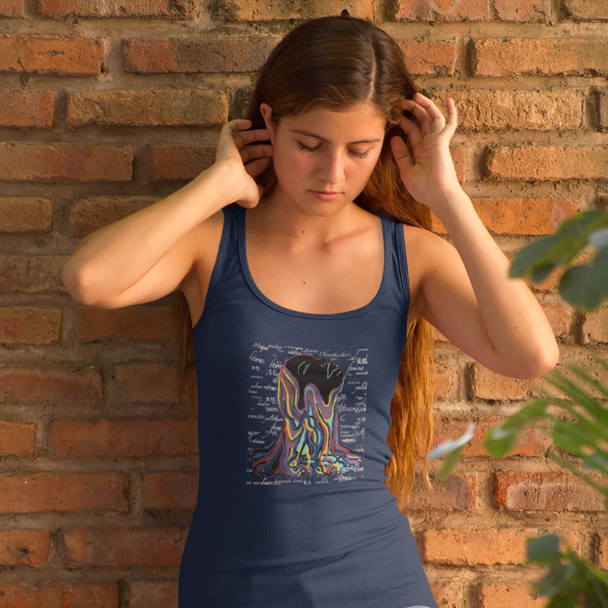 UNIVERSAL WOMAN - Unisex Jersey Tank