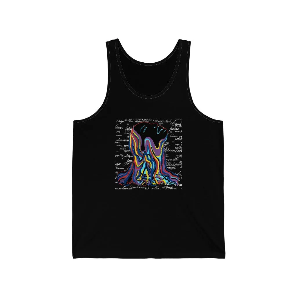 UNIVERSAL WOMAN - Unisex Jersey Tank