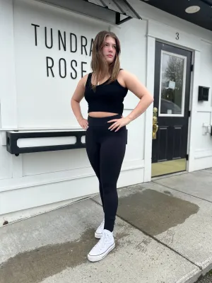 Valerie Ribbed Crop Tank- MORE COLORS