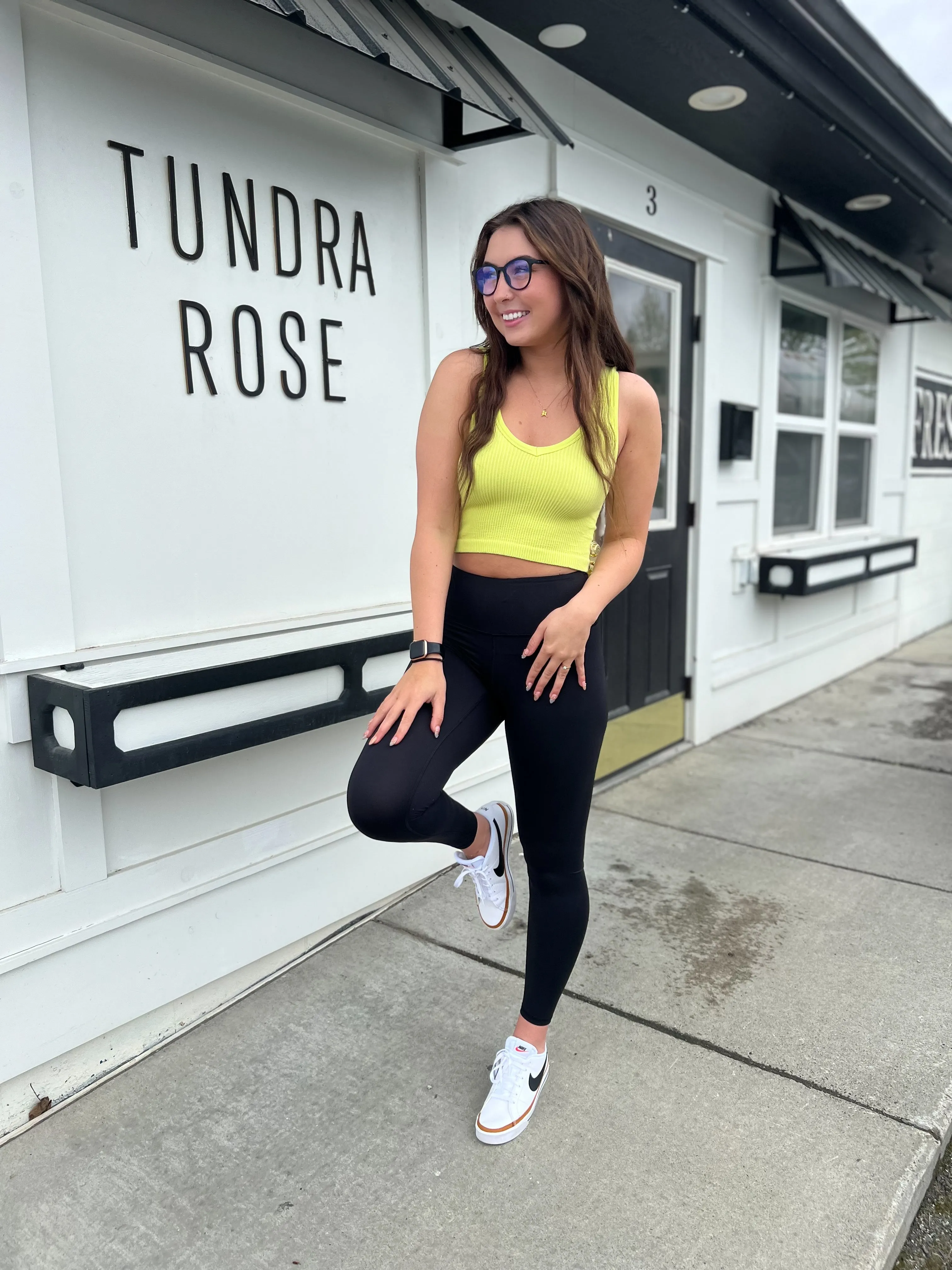 Valerie Ribbed Crop Tank- MORE COLORS