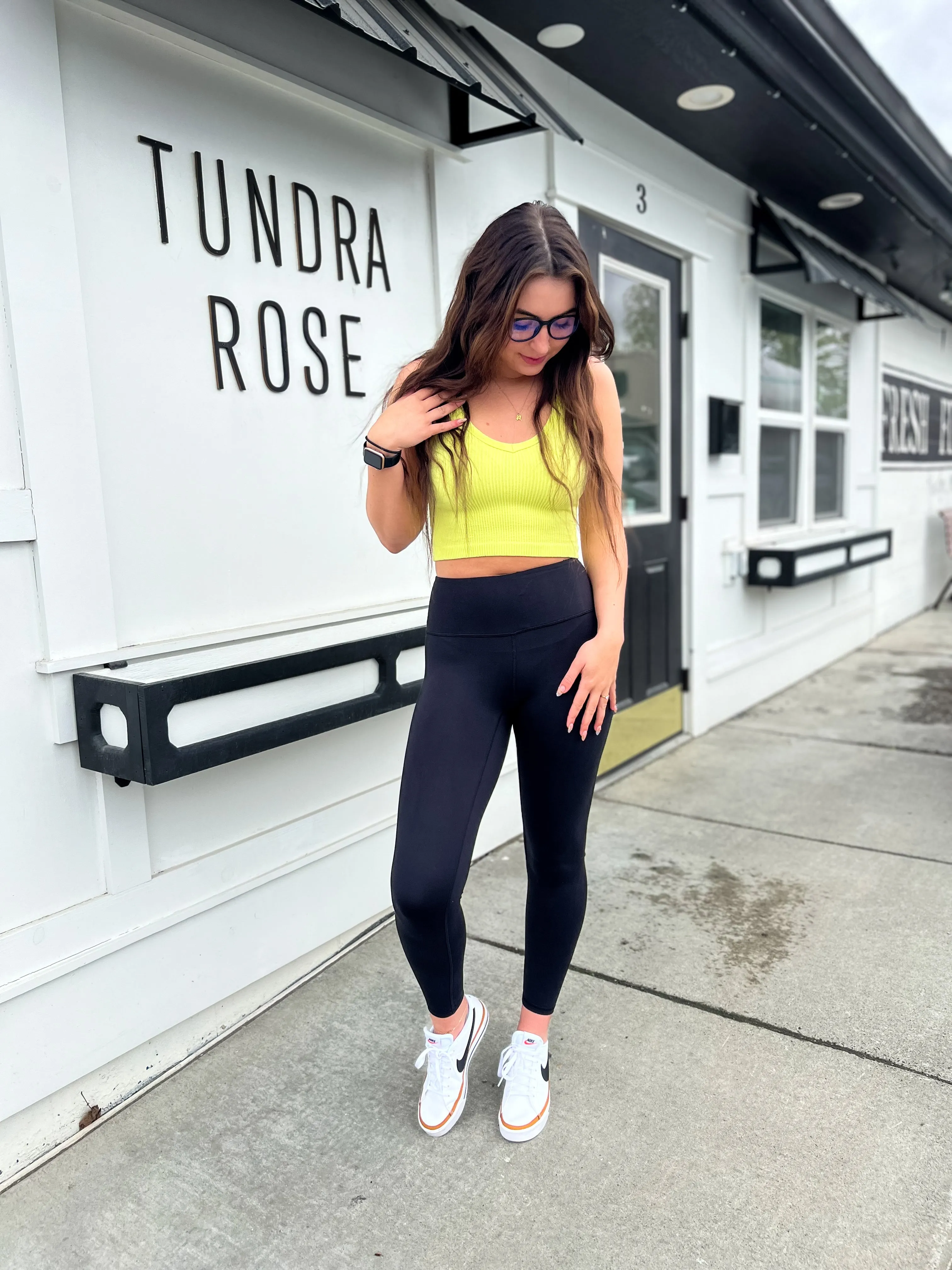 Valerie Ribbed Crop Tank- MORE COLORS