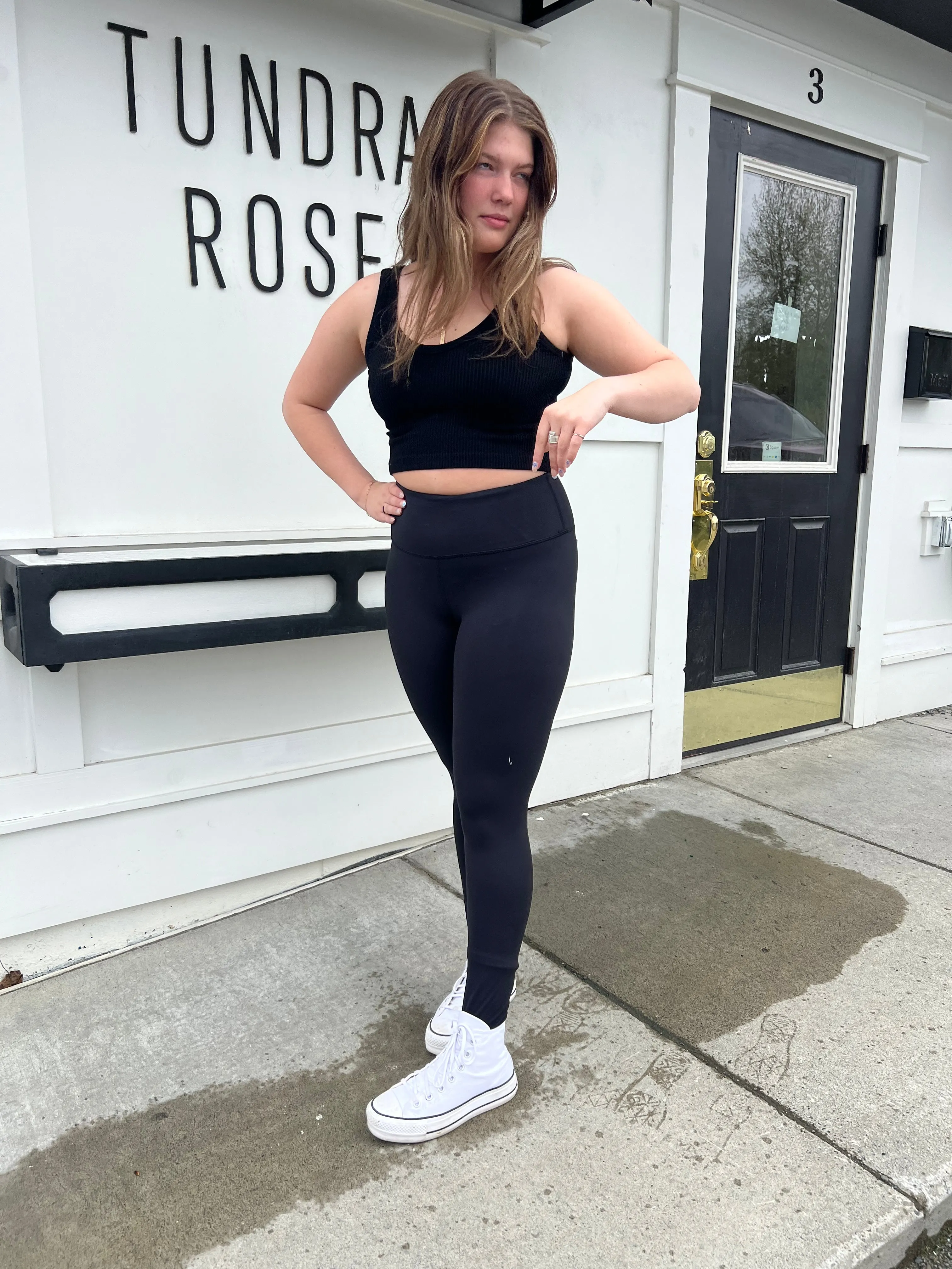 Valerie Ribbed Crop Tank- MORE COLORS