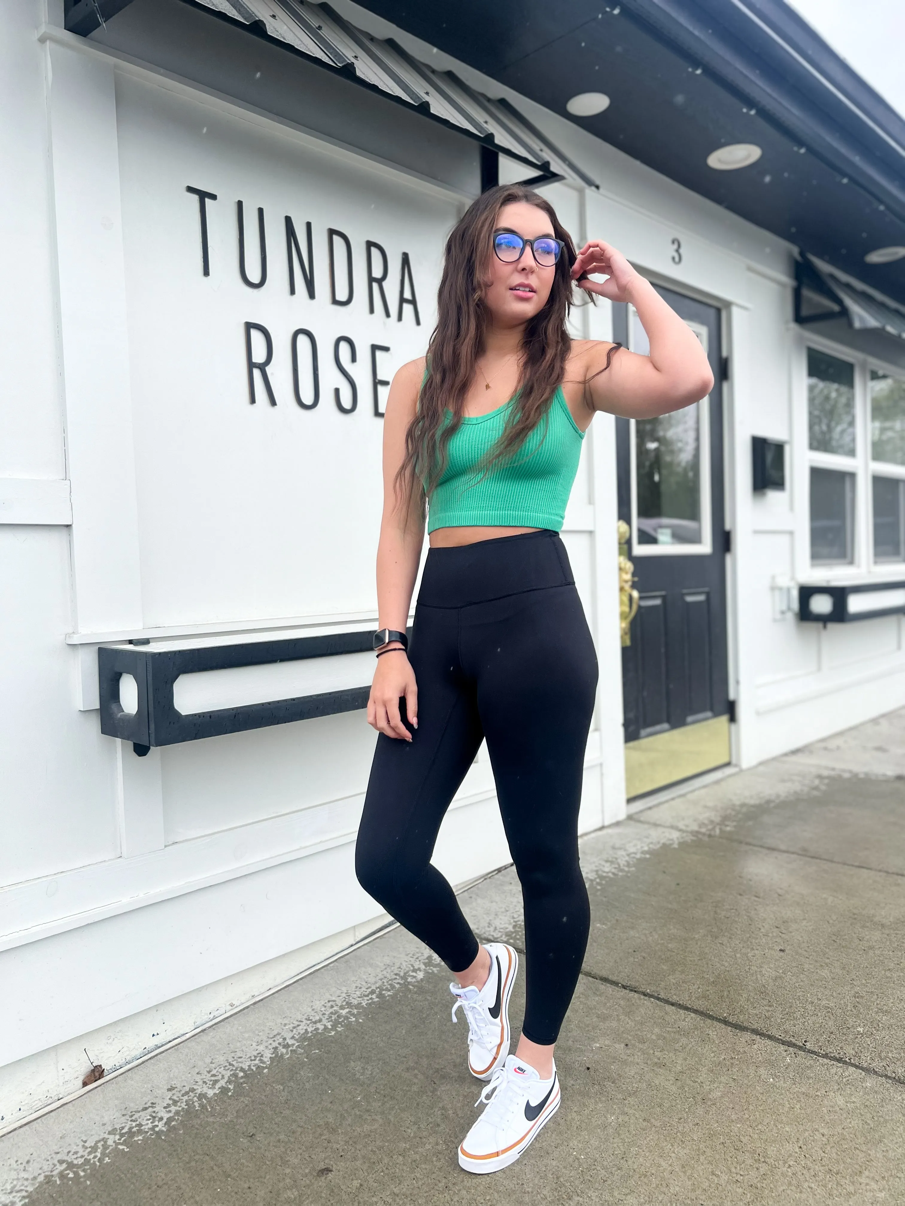 Valerie Ribbed Crop Tank- MORE COLORS