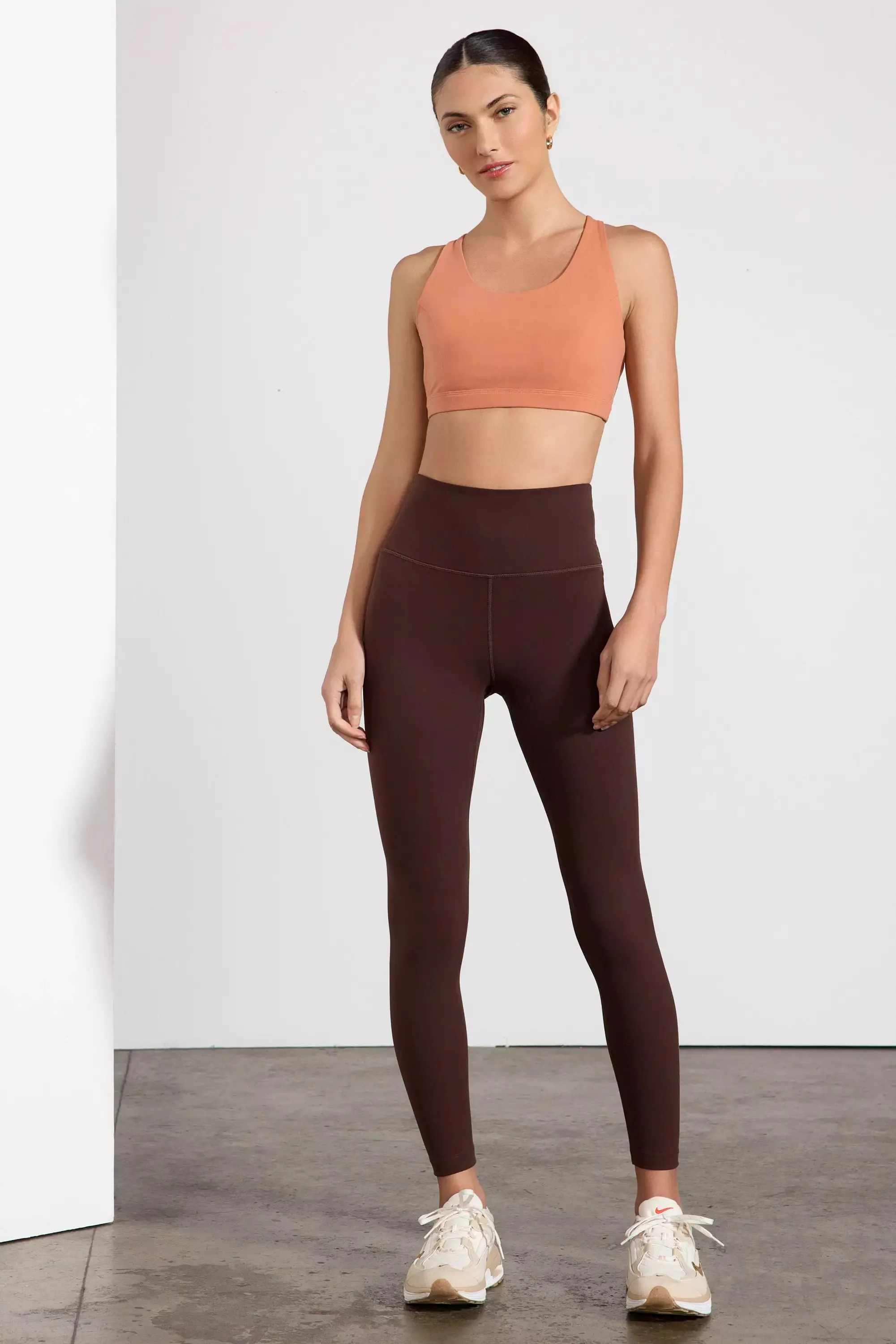 Velocity Sports Bra - Sunburn