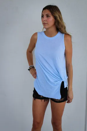 Venice Tank - POWDER BLUE
