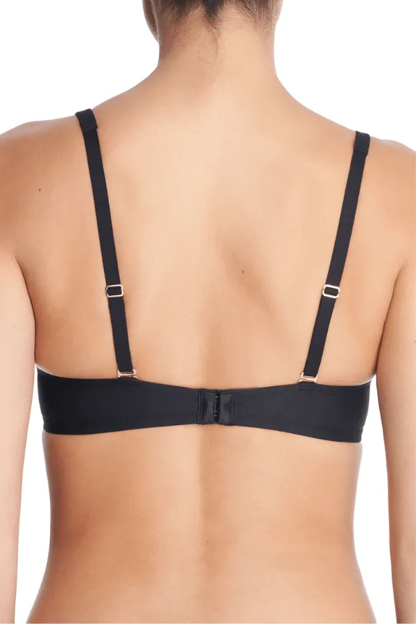 Verge Convertible Plunge Bra - Black