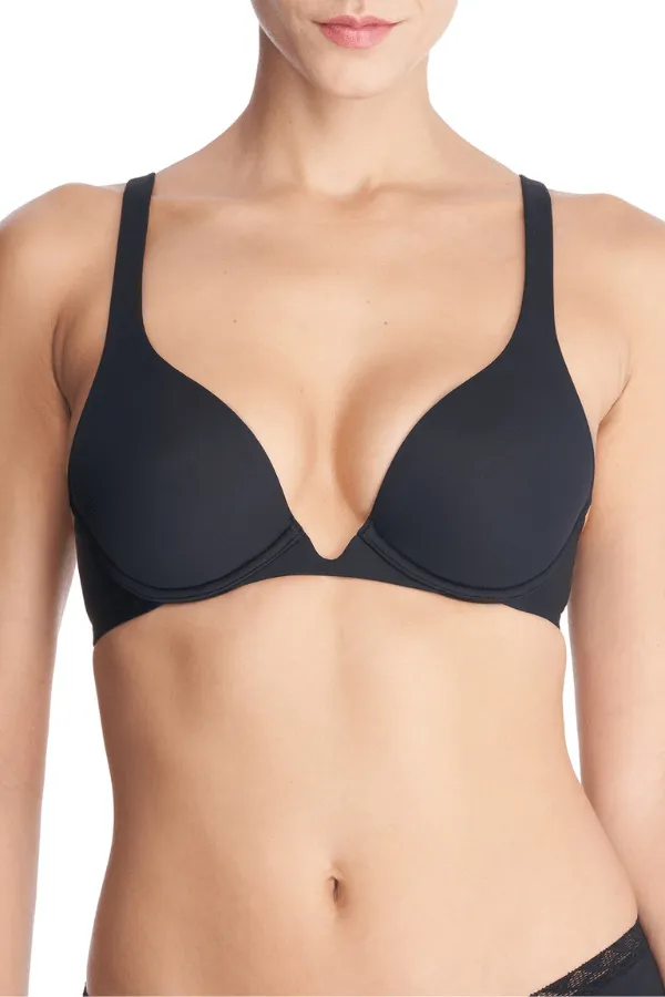 Verge Convertible Plunge Bra - Black