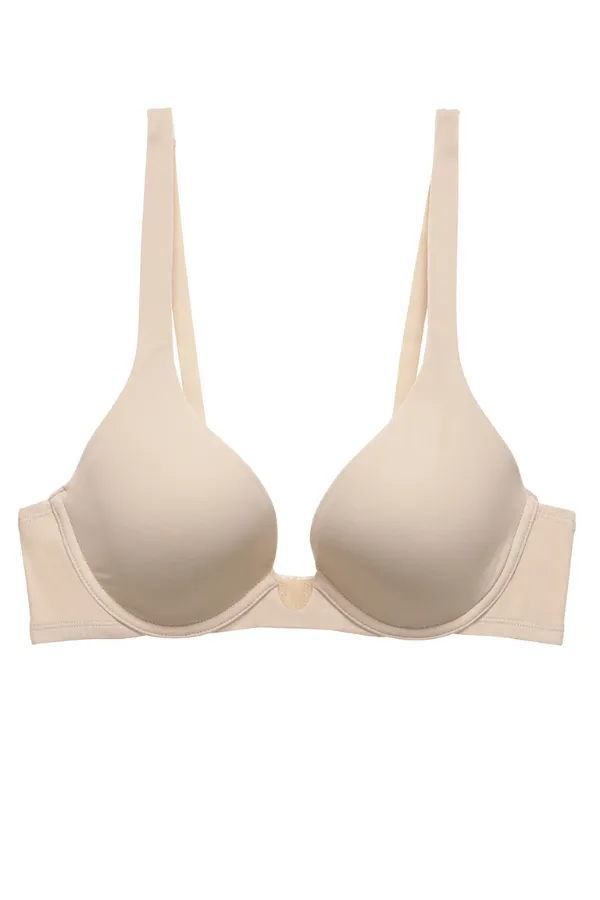 Verge Convertible Plunge Bra - Cafe